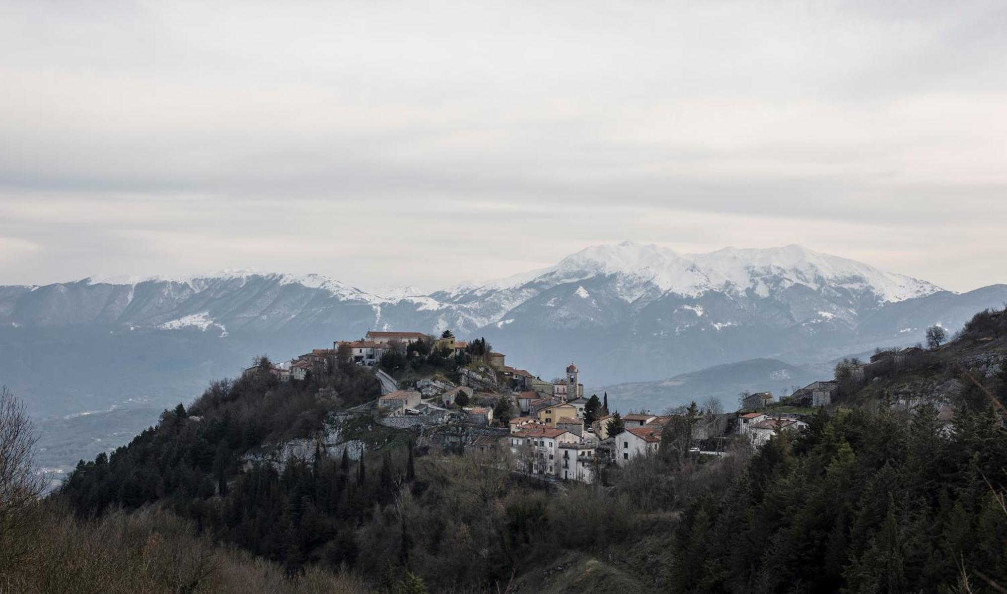 Meridiana Santa Maria del Molise Luaran gambar
